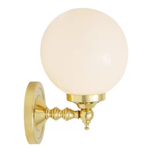 Cloghan Modern Globe Wall Light