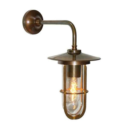 Mullan Lighting Lena Well Glass Wall Light
