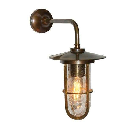 Mullan Lighting Lena Well Glass Wall Light