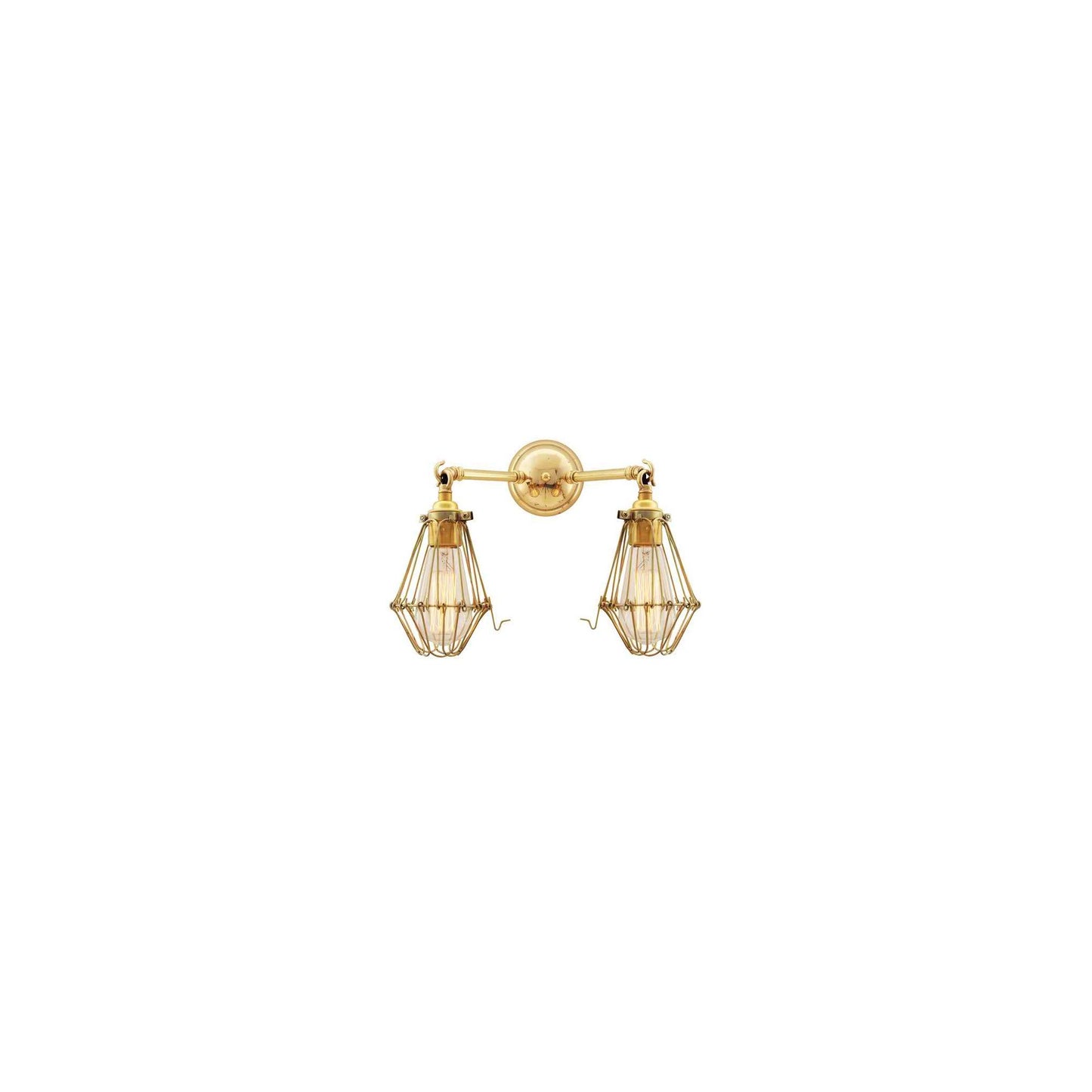 Rigo Double Cage Wall Light