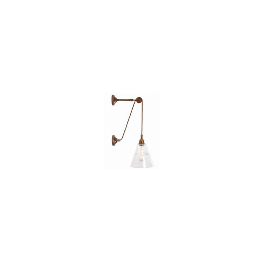 Rigale Coolie Industrial Pulley Wall Light