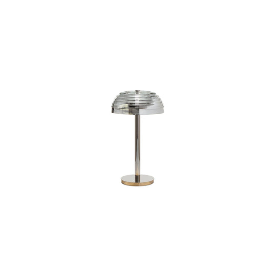 Roma Modern Table Lamp with Glass Diffuser