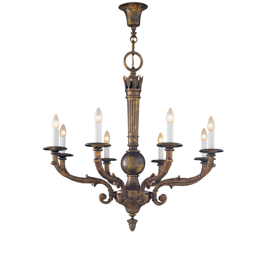 Royal Heritage Eight-Light Chandelier
