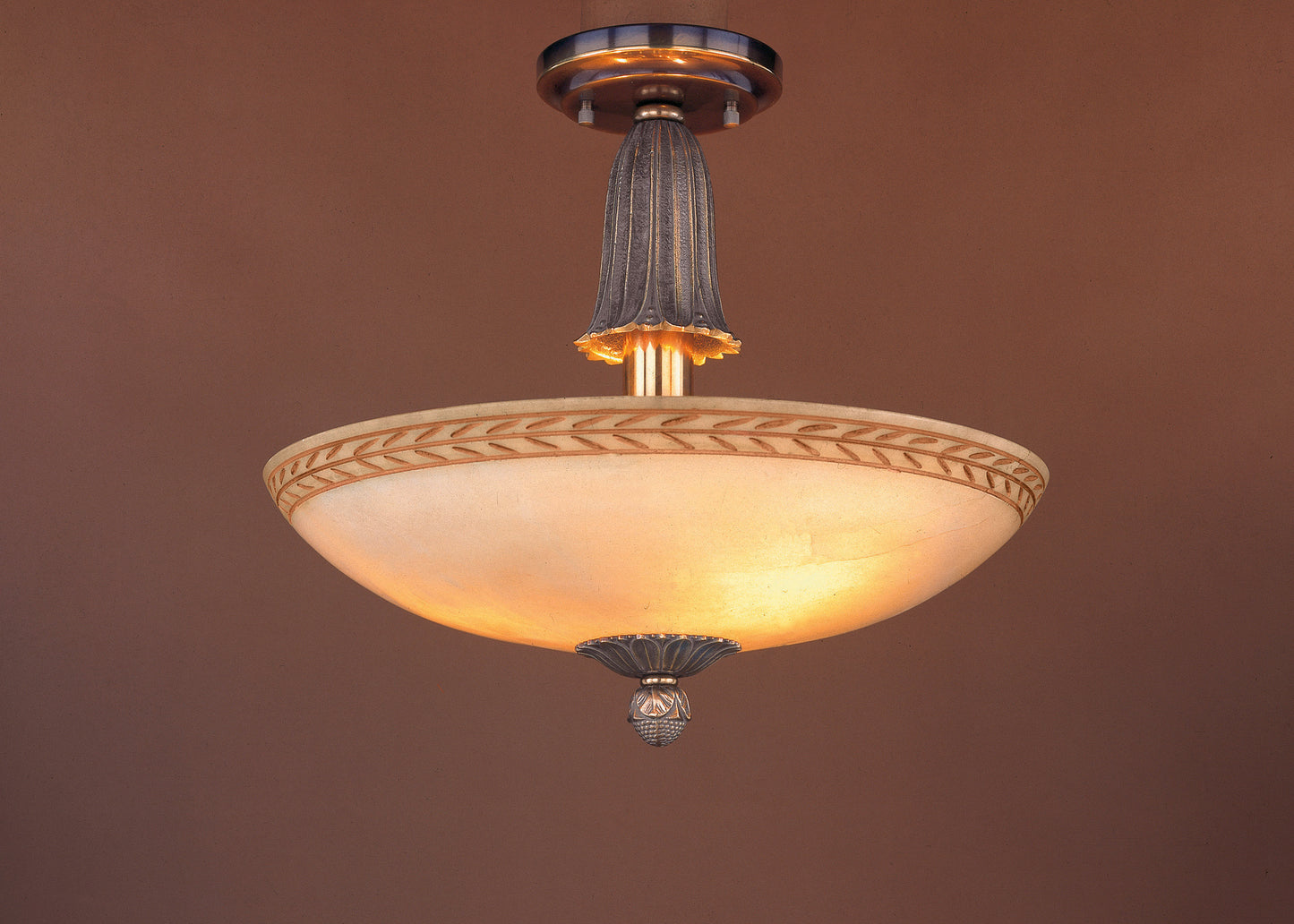 Mariner Royal Heritage Semi-Flush Ceiling Light