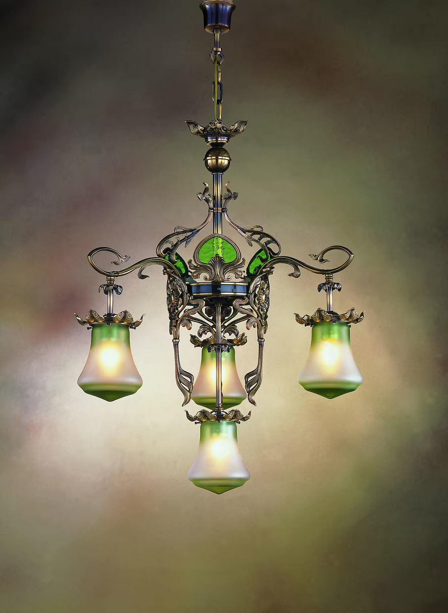Romantic 4-Light Chandelier