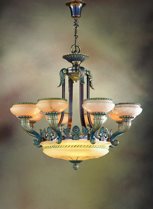 Royal Heritage 12-Light Chandelier