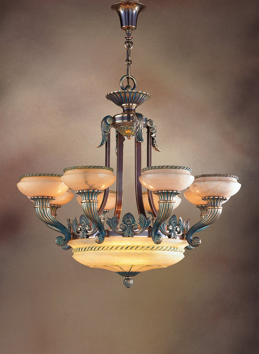 Royal Heritage 12-Light Chandelier