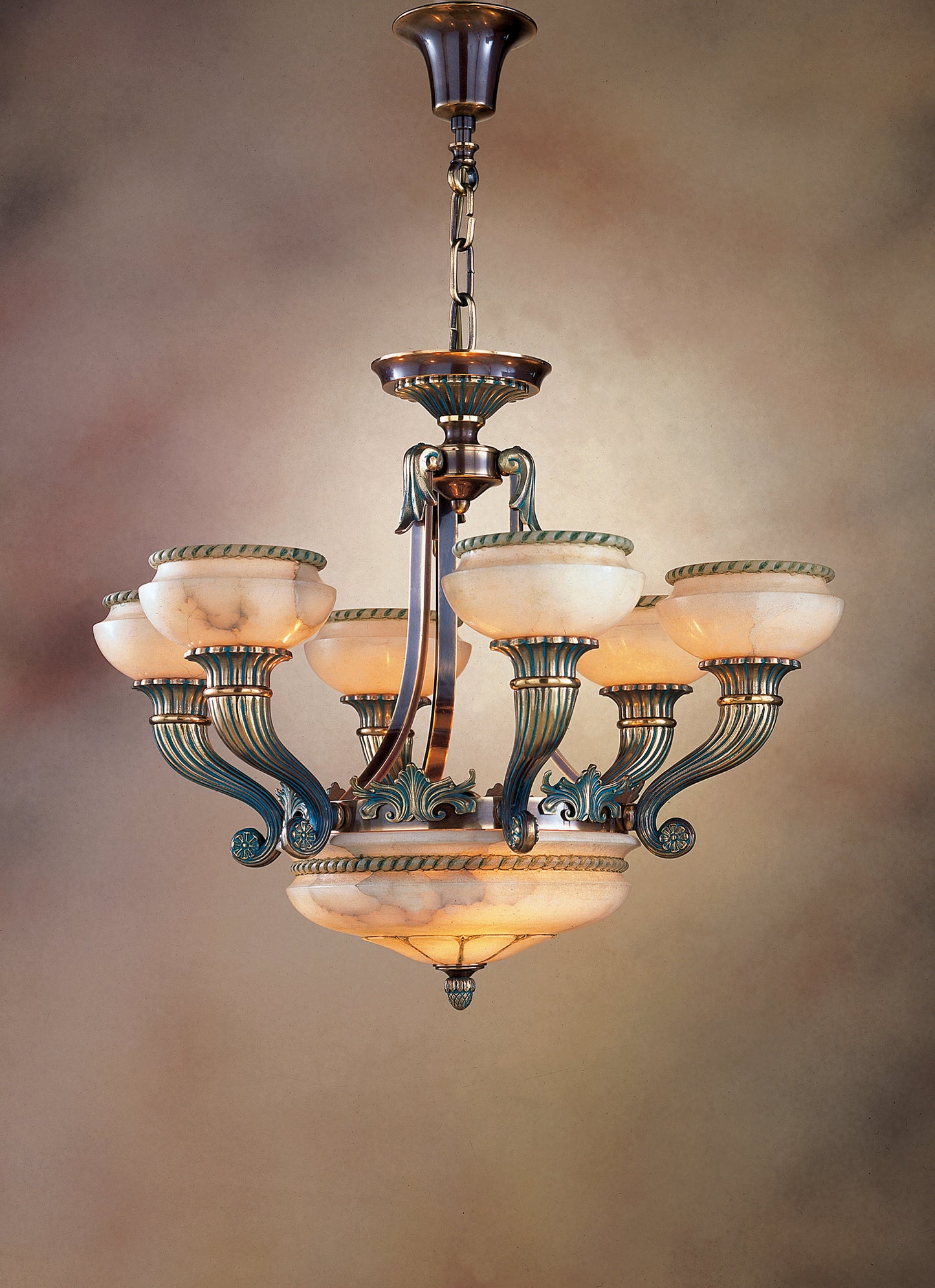 Royal Heritage 9-Light Chandelier
