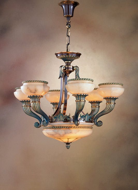 Royal Heritage 9-Light Chandelier