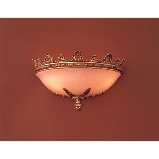 Royal Heritage Alabaster Wall Bracket