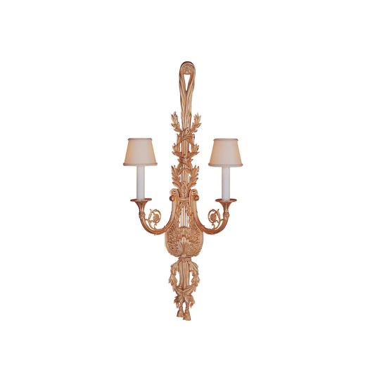2-Light Wall Bracket with Shade