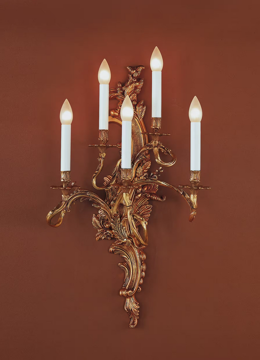 Royal Heritage 5-Light Wall Bracket