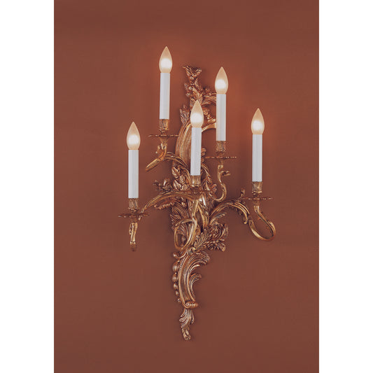Royal Heritage 5-Light Wall Bracket