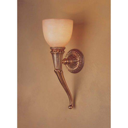 Alabaster Wall Bracket