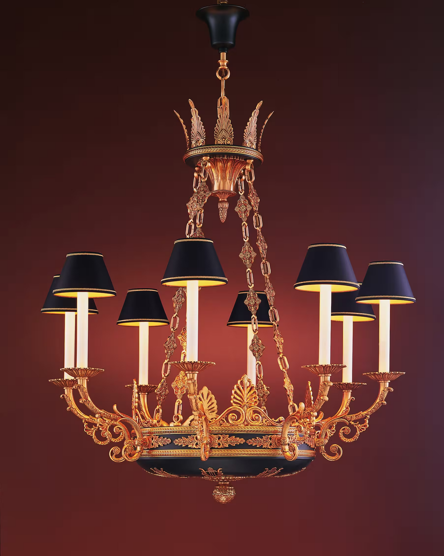 Royal Heritage 8-Light Chandelier
