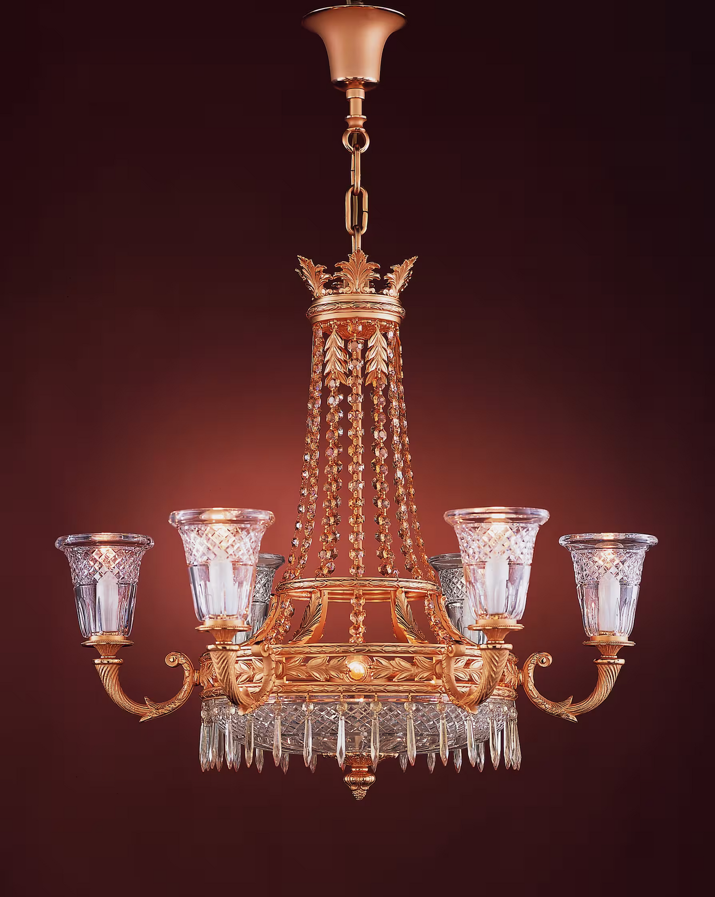 Royal Heritage 9-Light Chandelier
