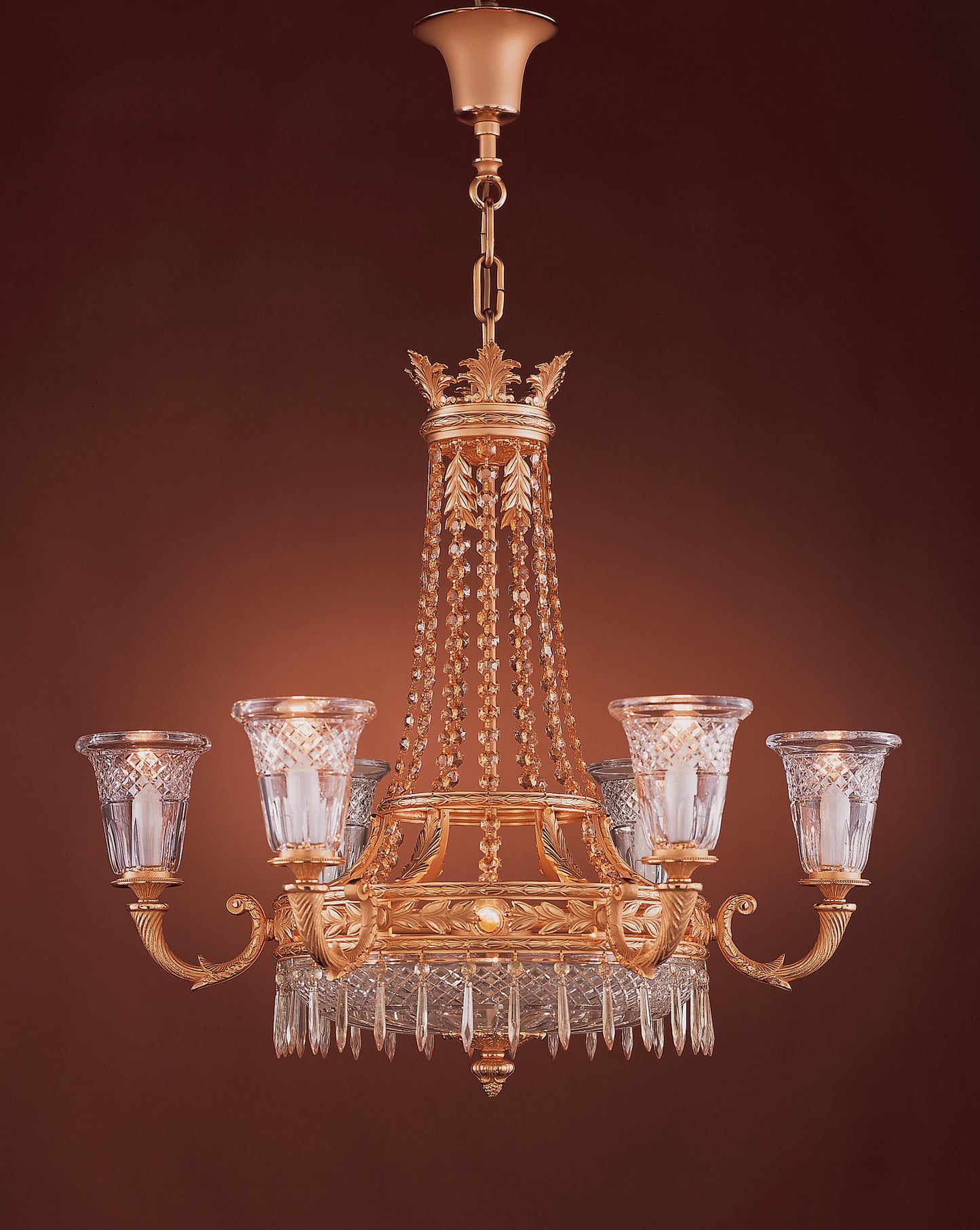 Royal Heritage 9-Light Chandelier