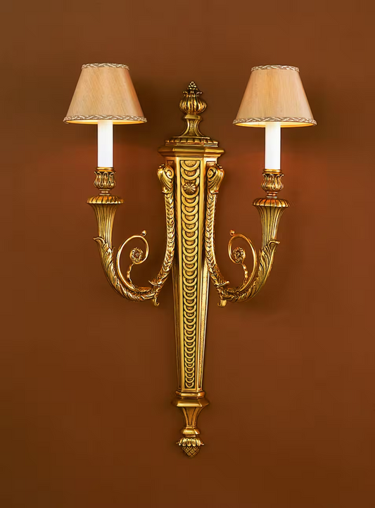 Royal Heritage 2-Light Empire Wall Sconce