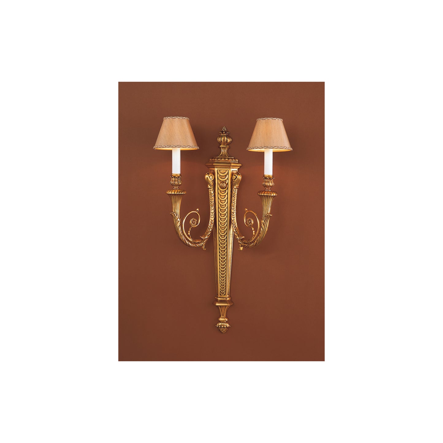 Royal Heritage 2-Light Empire Wall Sconce