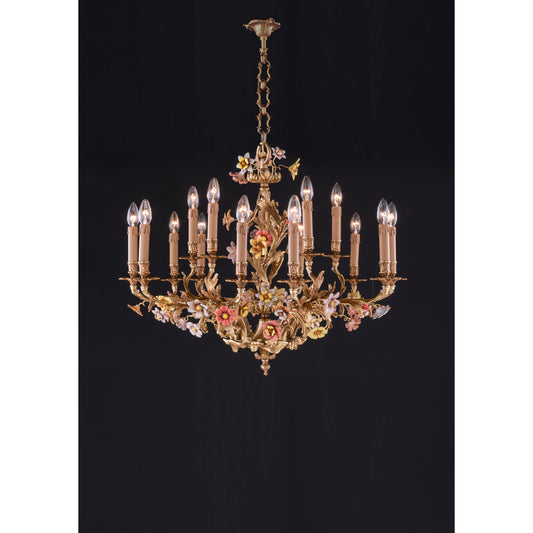 Royal Heritage 15-Light Chandelier