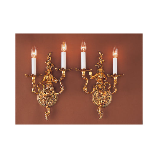 2-Light Wall Bracket