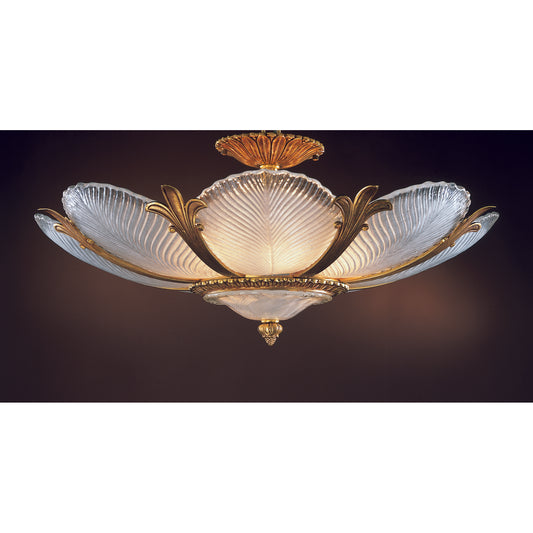 Venetian Glass Flush Mount