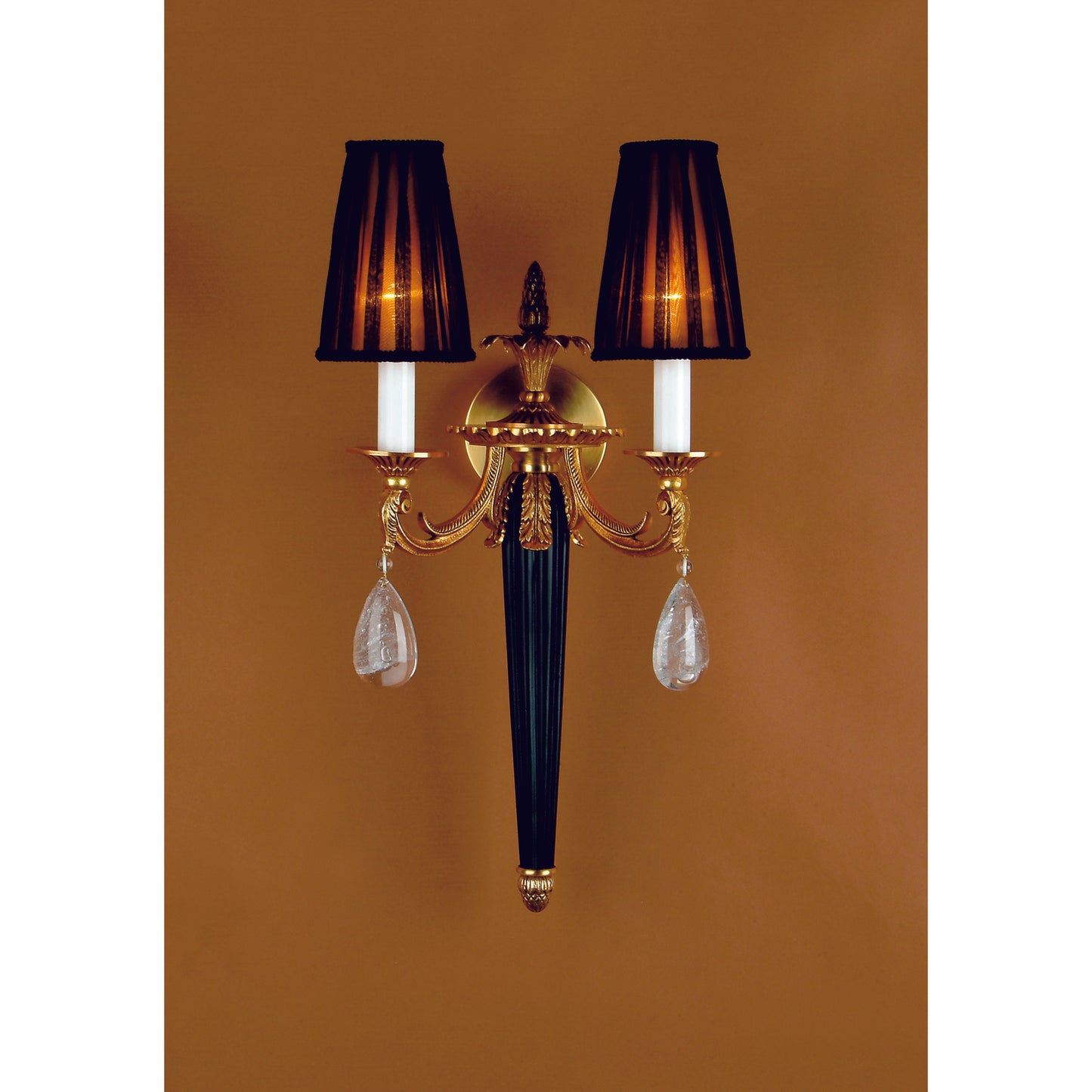 Royal Heritage 2-Light Wall Bracket with Shade