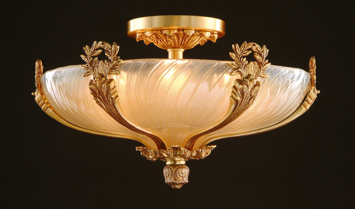 Mariner Royal Heritage Semi-Flush Ceiling Light