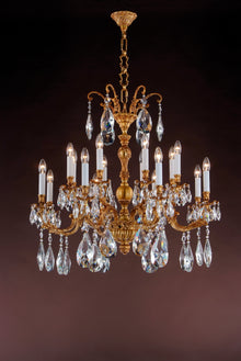 Royal Heritage 16 Light Chandelier