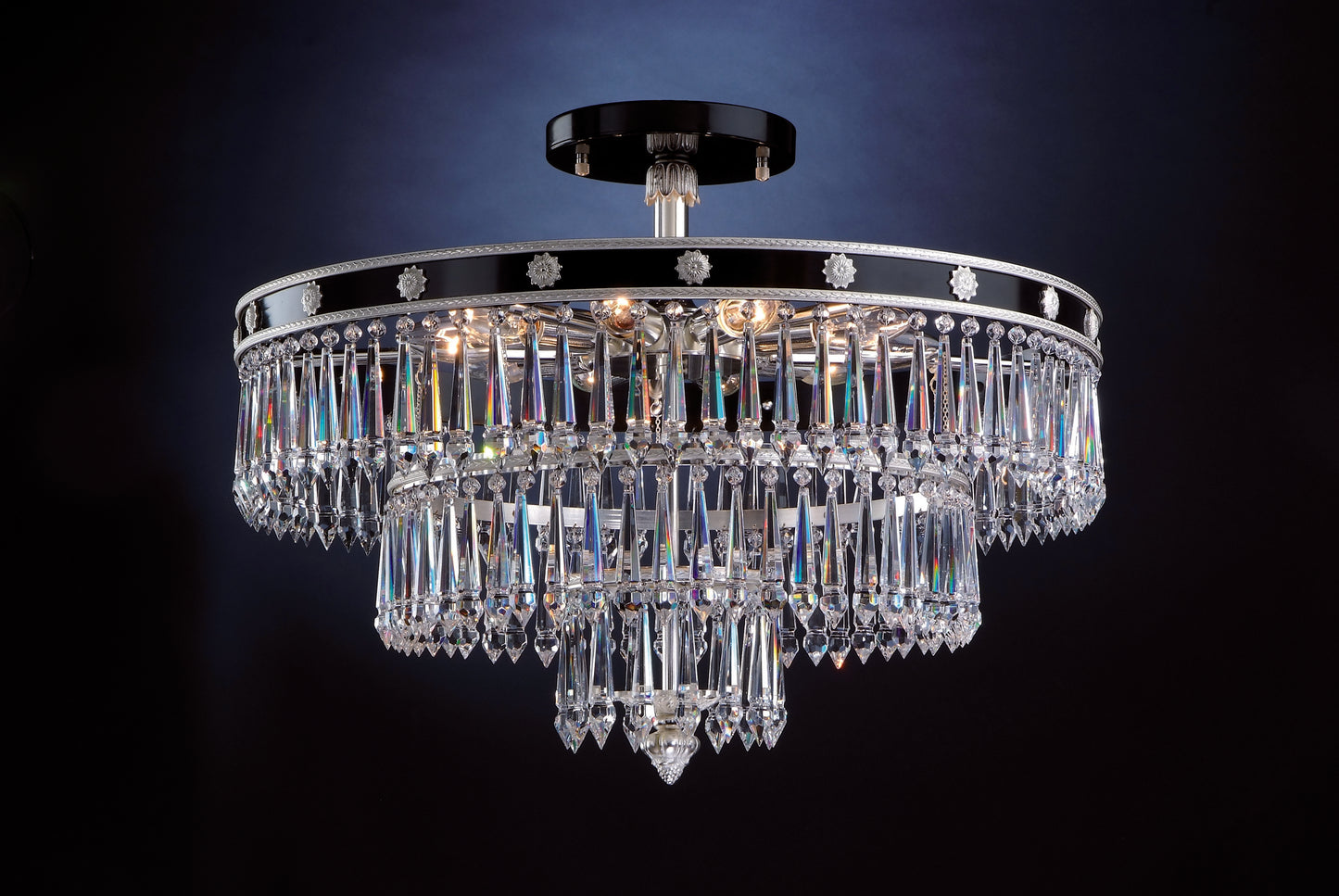 Mariner Royal Heritage Semi-Flush Chandelier
