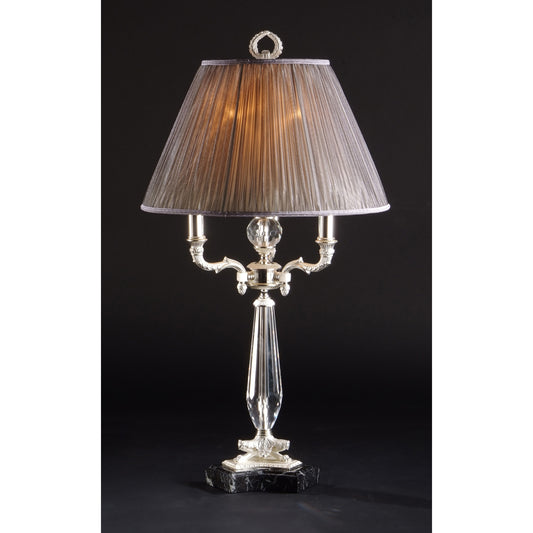 Gallery Table Lamp with Linen Shade