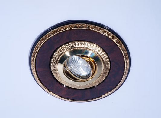 Wood Flush Mount