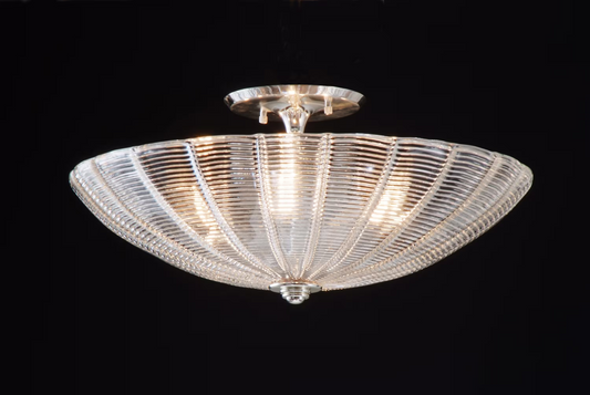Venetian Glass Flush Mount