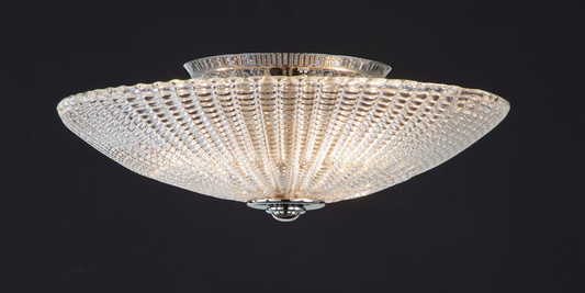 Venetian Glass Flush Mount