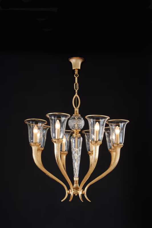 Gallery 8-Light Chandelier