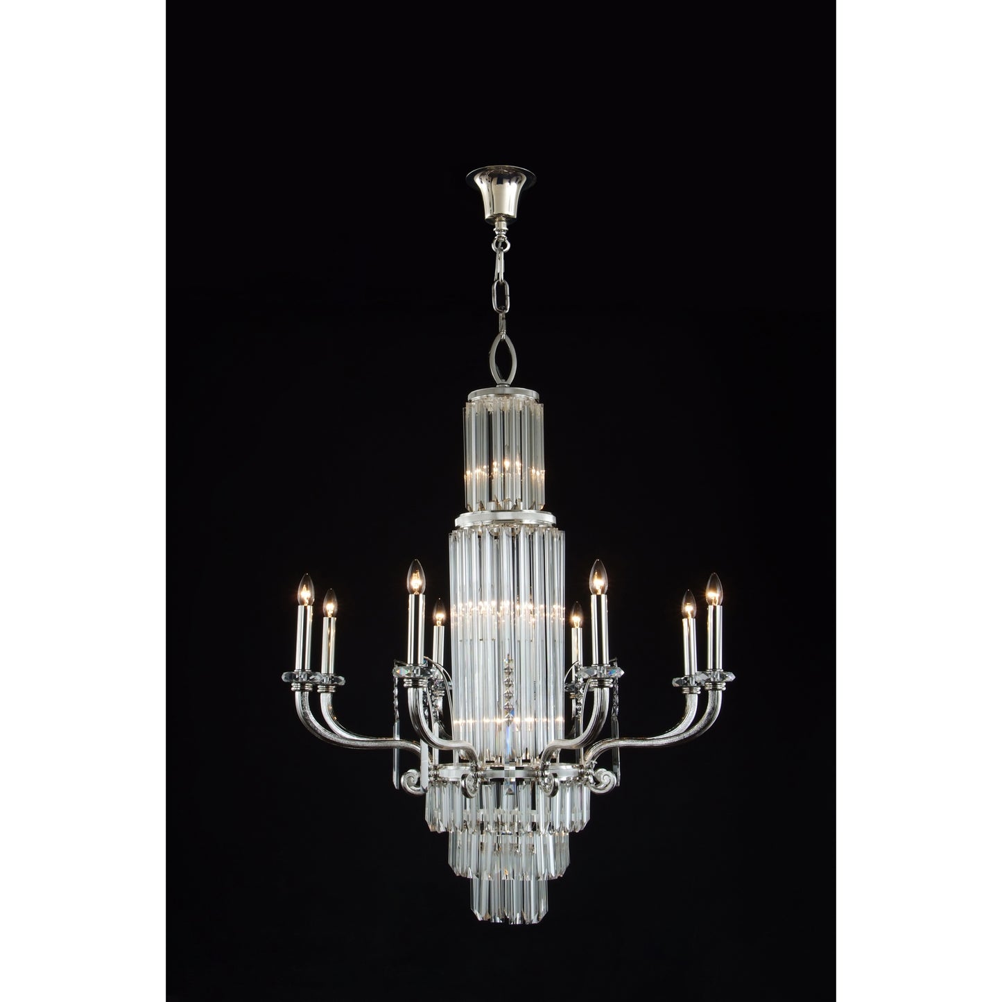 Gallery 15-Light Crystal Glass Chandelier