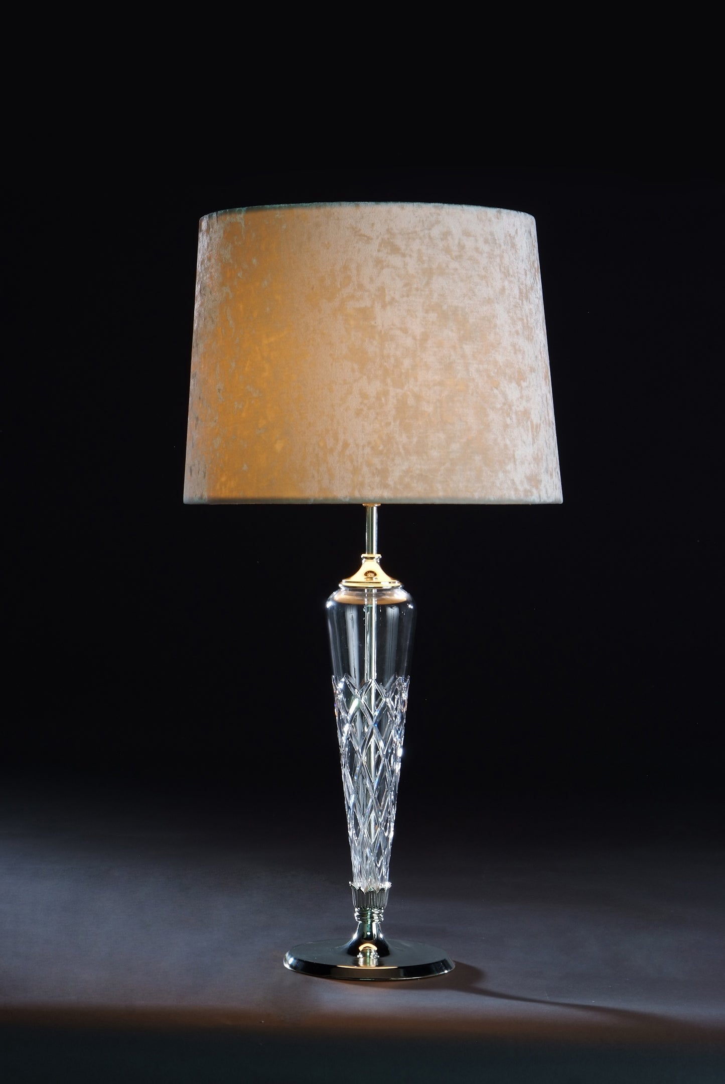 Mariner Crystal Table Lamp