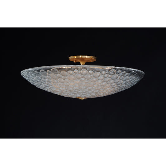 Venetian Glass Flush Mount