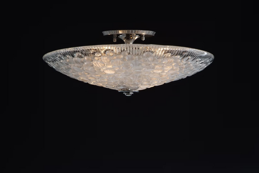 Venetian Glass Flush Mount