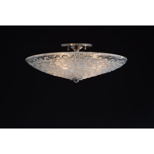Venetian Glass Flush Mount