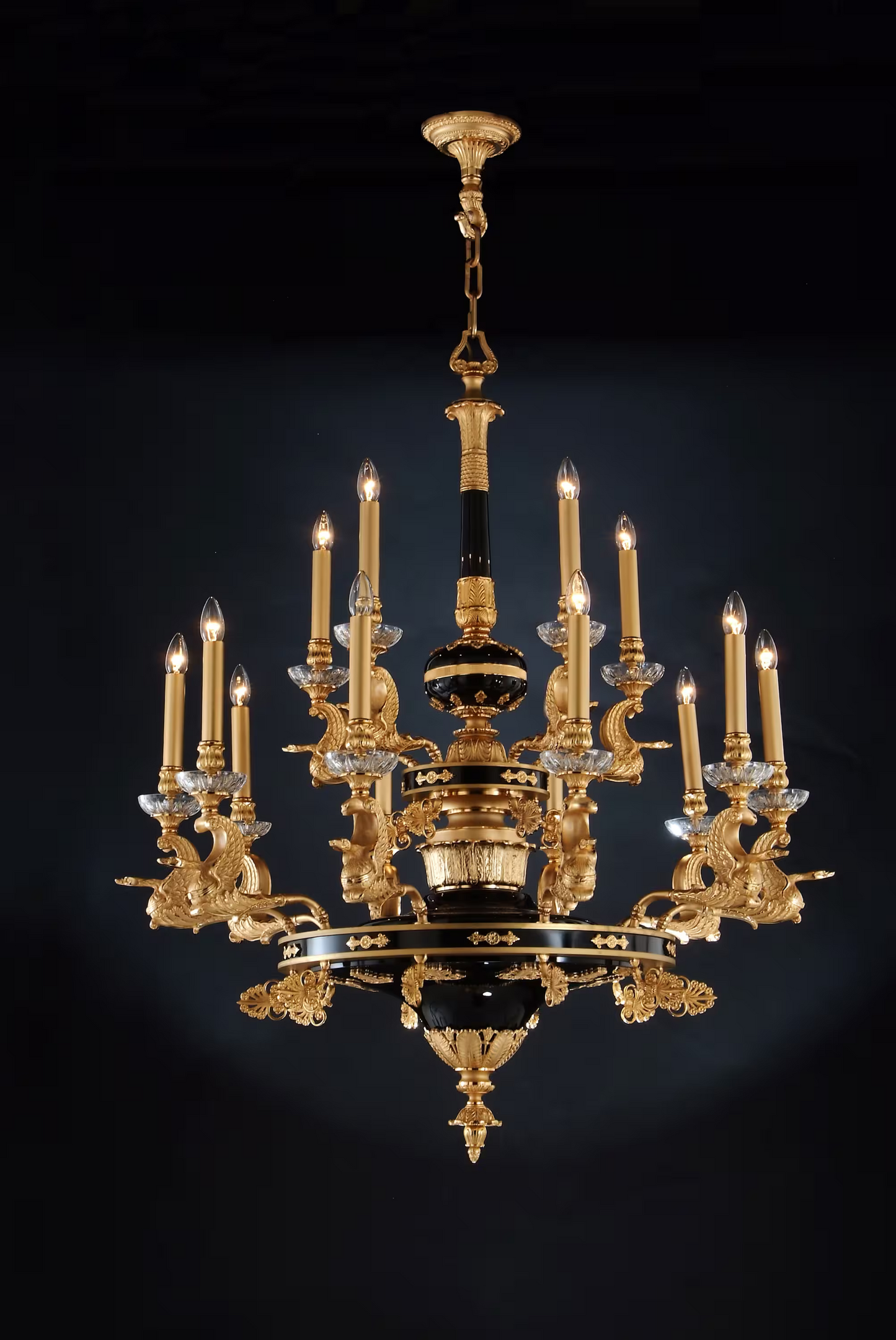 Royal Heritage 15 Light Empire Chandelier