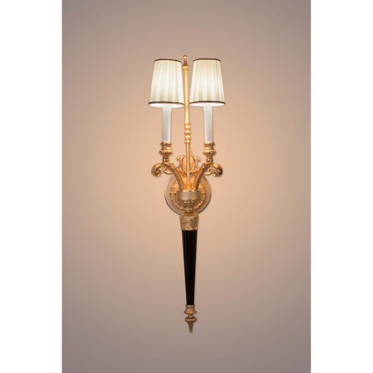 2-Light Wall Bracket with Shade