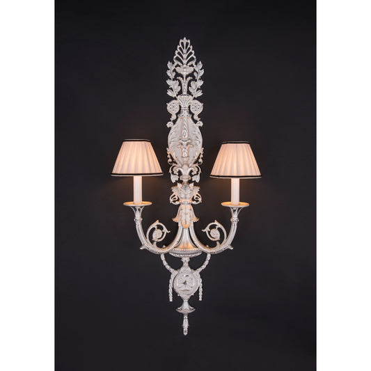 Royal Heritage 2-Light Wall Bracket with Shade