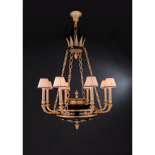 Royal Heritage 8-Light Chandelier