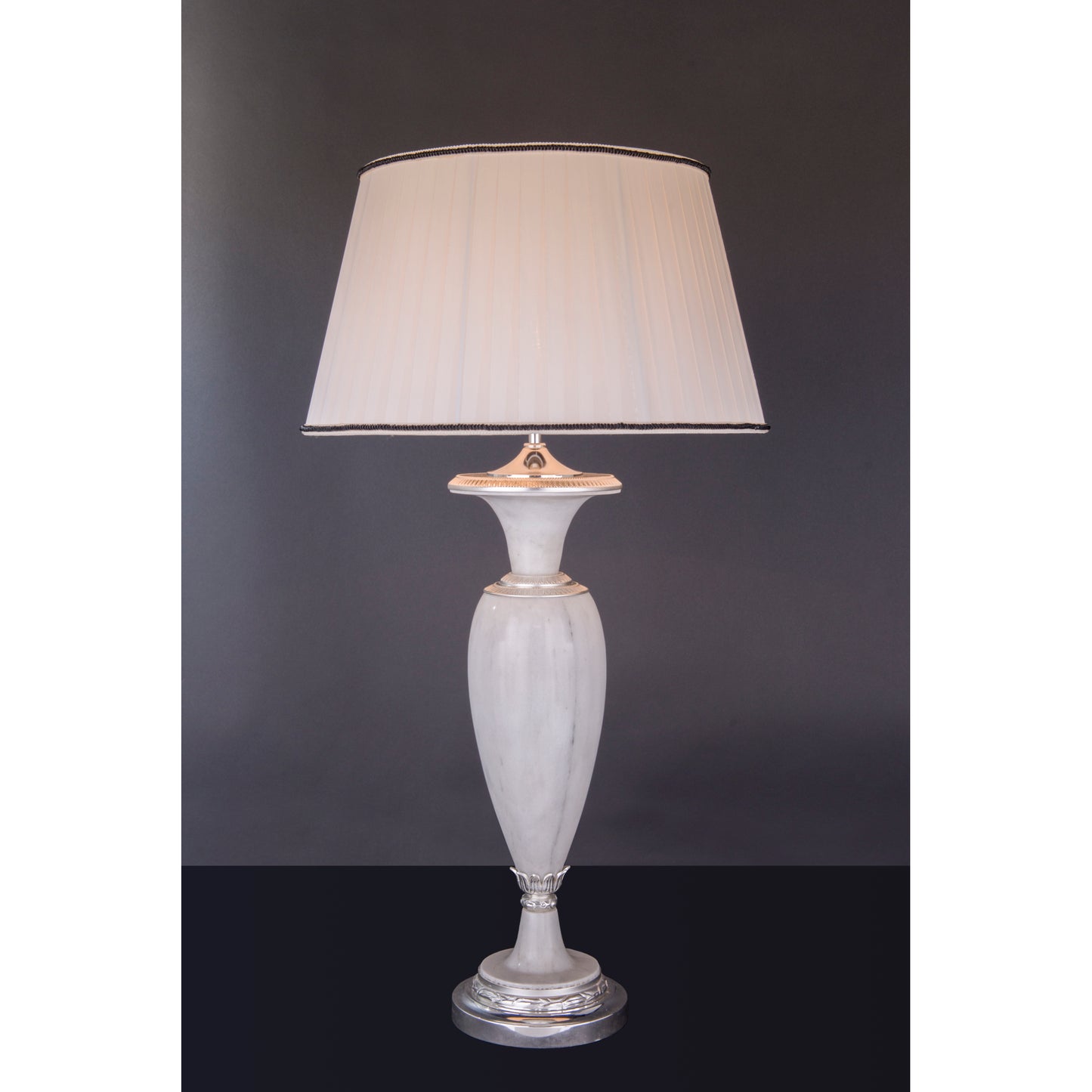 Royal Heritage Table Lamp with Linen Shade