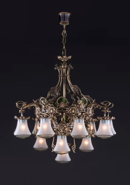 Romantic 13-Light Chandelier