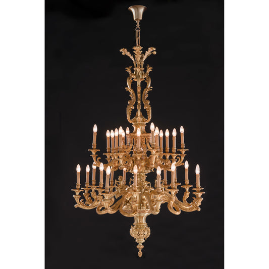 Royal Heritage Thirty-Two Light Chandelier