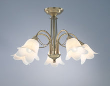 Doublet 5-Light Semi Flush