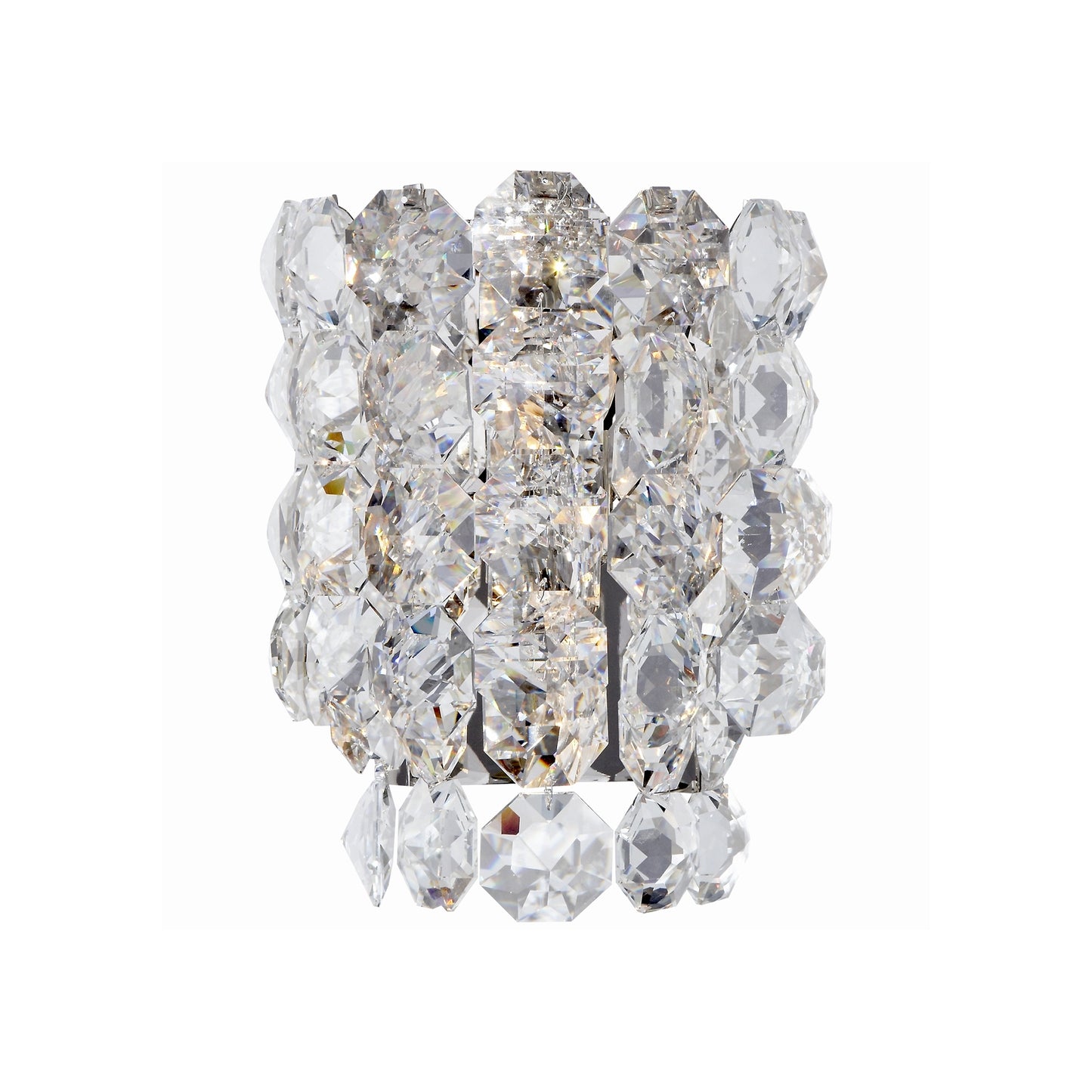 Sanger Sconce with Crystal