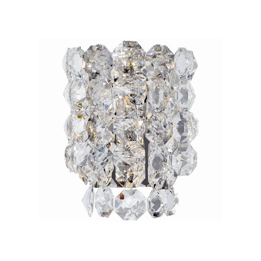 Sanger Sconce with Crystal